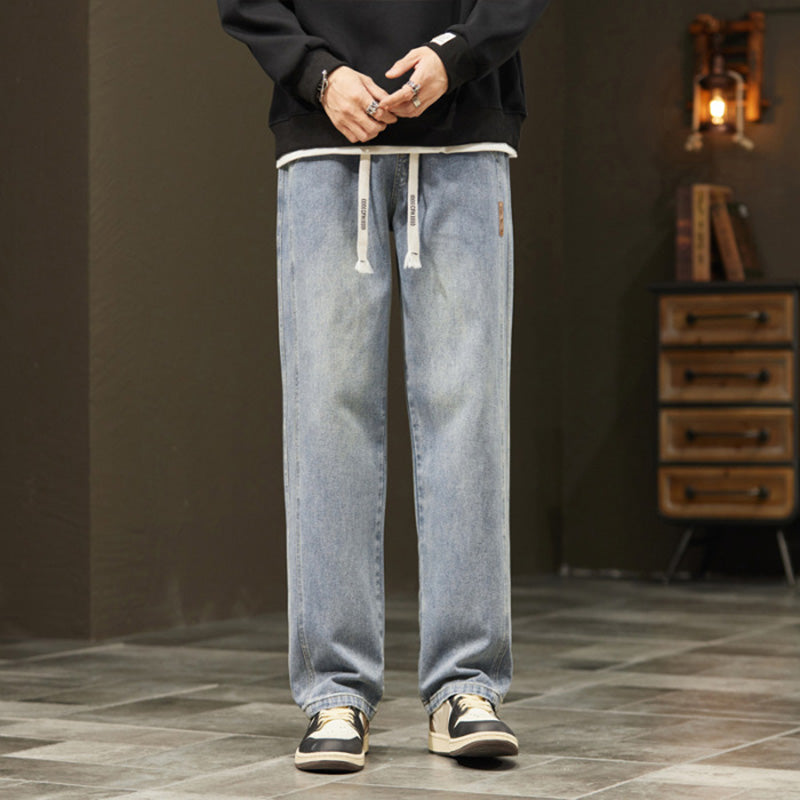 HOT SALE 50% OFF🎁Men's Loose Straight Jeans