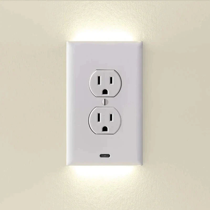 ✨Last Day 49% OFF✨Outlet Cover with Integrated LED Night Light Buy 2 Get Free Shipping