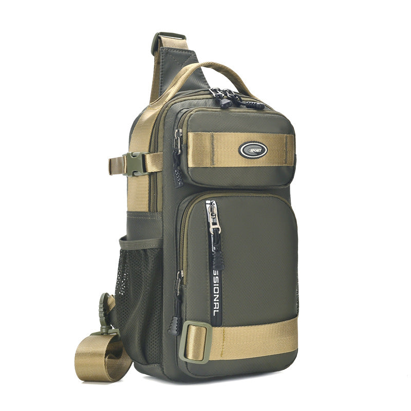 55% OFF💥Adjustable Oxford Cloth Chest Bag – Lightweight, durable & versatile