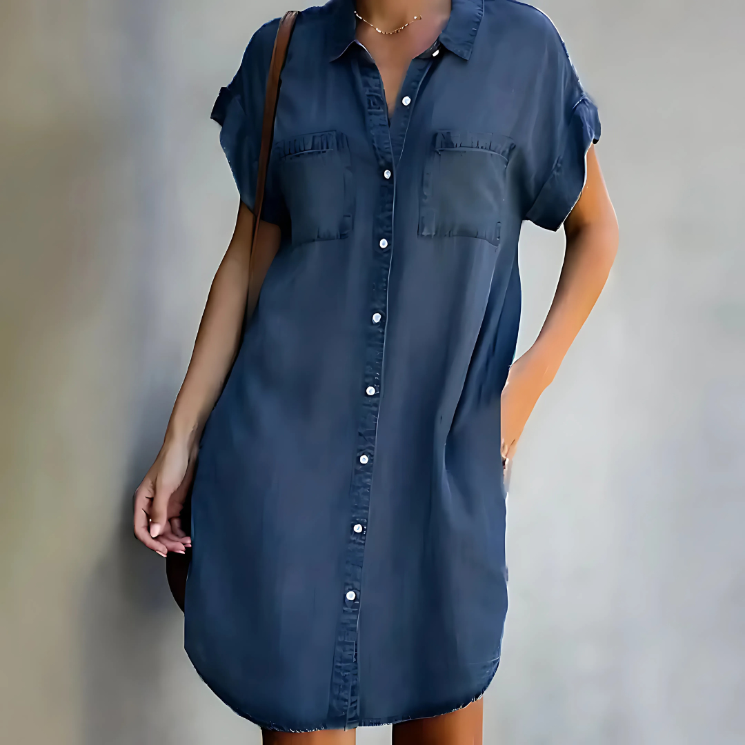 Aure Paris | Summer Dress with Belly Coverage