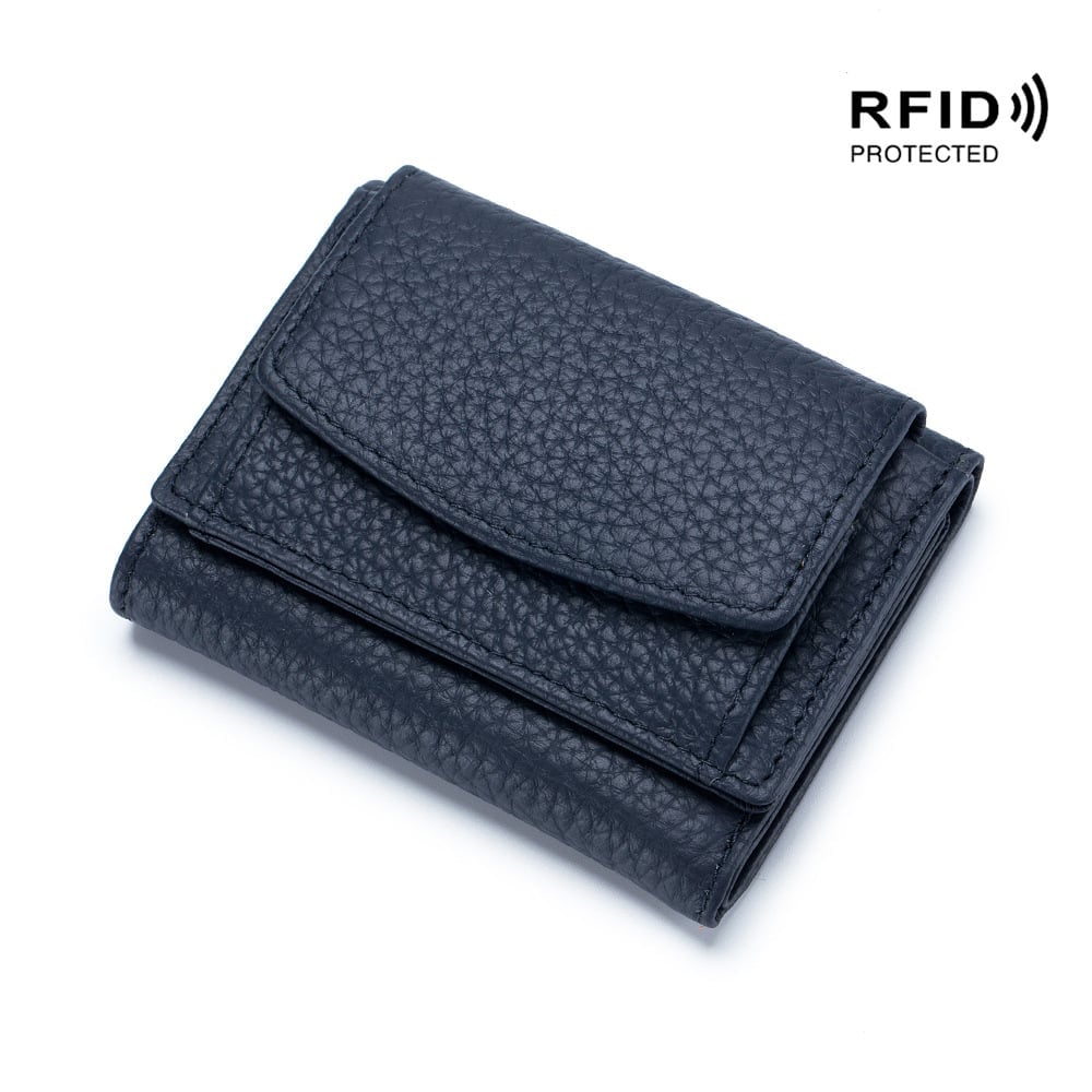 ✨Last Day 49% OFF✨New Genuine Leather RFID Blocking Card Holder Organizer Pocket Mini Wallet Buy 2 Get Free Shipping Today