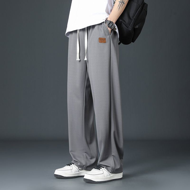 50% OFF! Stretch Straight‑Leg Pants – Breathable, wrinkle‑resistant fabric