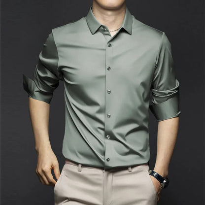 50% off🔥Men's Classic Wrinkle Resistant Shirt（Buy 2 Free Shipping）