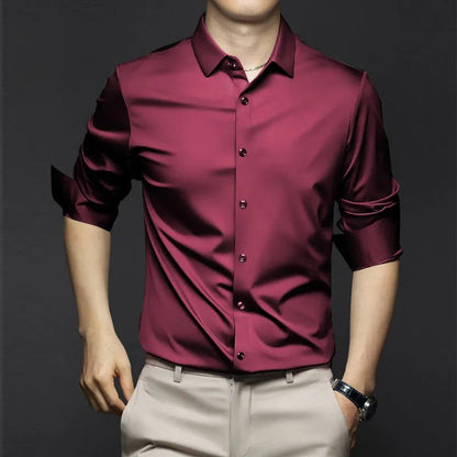 50% off🔥Men's Classic Wrinkle Resistant Shirt（Buy 2 Free Shipping）