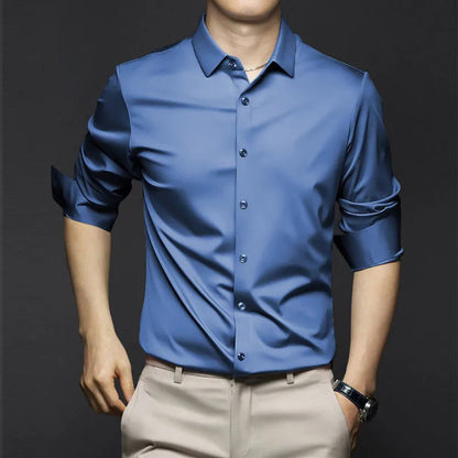 50% off🔥Men's Classic Wrinkle Resistant Shirt（Buy 2 Free Shipping）