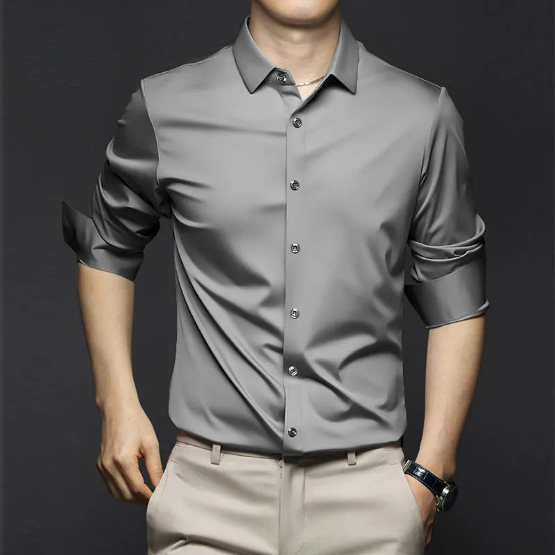 50% off🔥Men's Classic Wrinkle Resistant Shirt（Buy 2 Free Shipping）