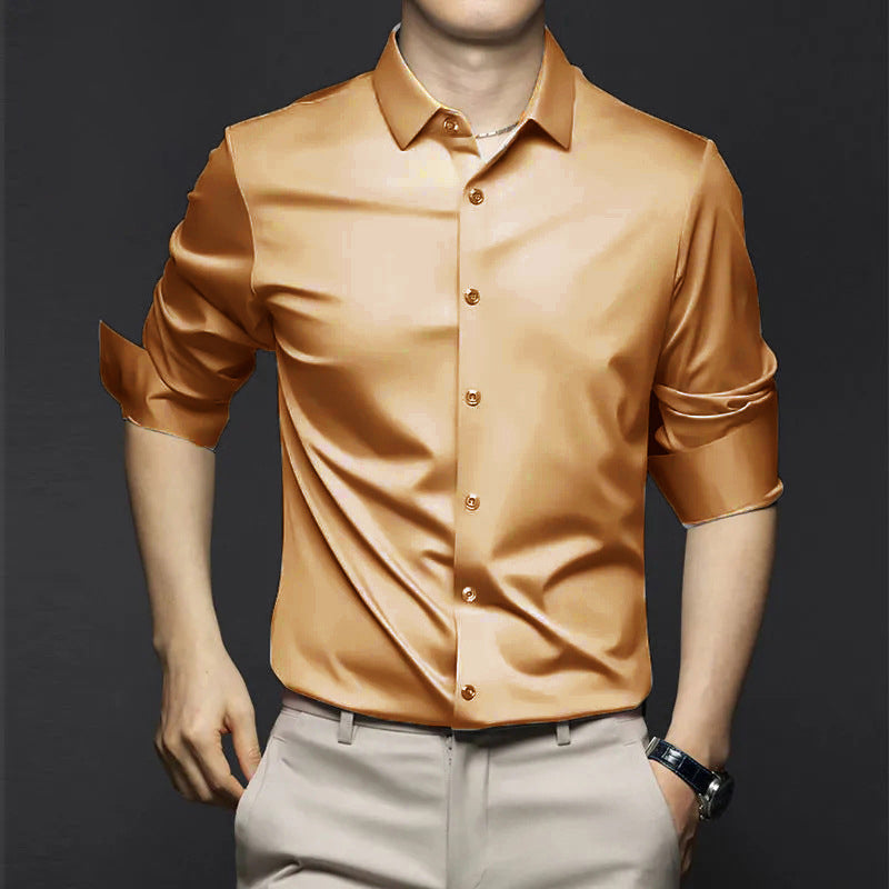 50% off🔥Men's Classic Wrinkle Resistant Shirt（Buy 2 Free Shipping）