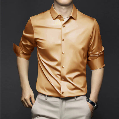 50% off🔥Men's Classic Wrinkle Resistant Shirt（Buy 2 Free Shipping）
