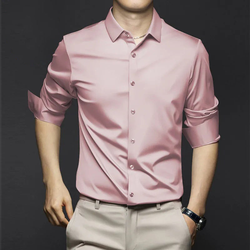 50% off🔥Men's Classic Wrinkle Resistant Shirt（Buy 2 Free Shipping）
