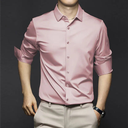 50% off🔥Men's Classic Wrinkle Resistant Shirt（Buy 2 Free Shipping）