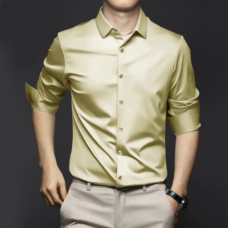 50% off🔥Men's Classic Wrinkle Resistant Shirt（Buy 2 Free Shipping）