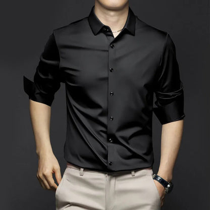 50% off🔥Men's Classic Wrinkle Resistant Shirt（Buy 2 Free Shipping）