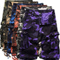 Nexenri Outdoor Camo Cargo Shorts