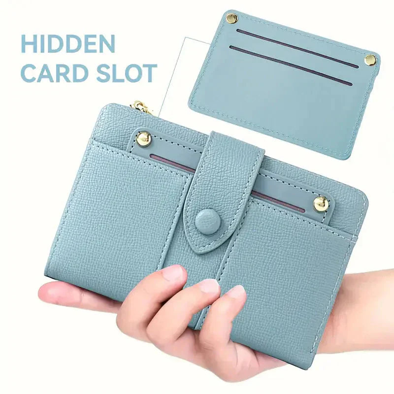 Women's Premium RFID Leather Bifold Wallet
