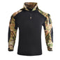 Nexenri Outdoor Cool Hooded Long Sleeve Men's T-shirt