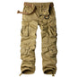 Nexenri Camo Cargo Pants – Tactical, Multi-Pocket Outdoor Essentials