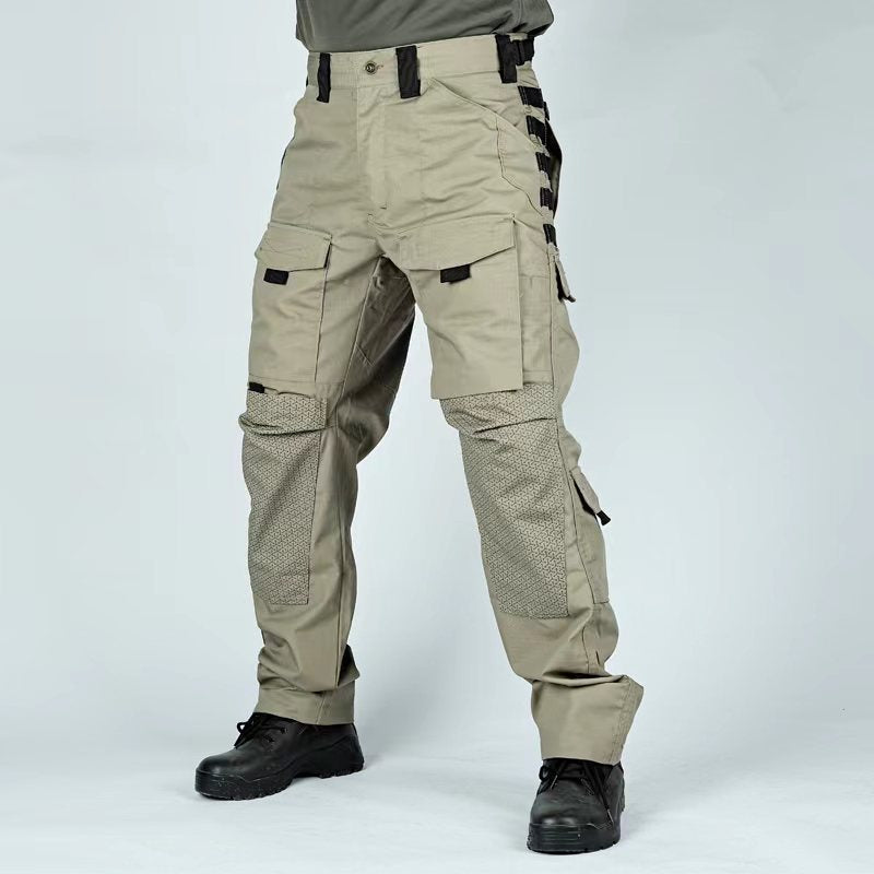 Nexenri Outdoor Split Joint Loose Men's Pants