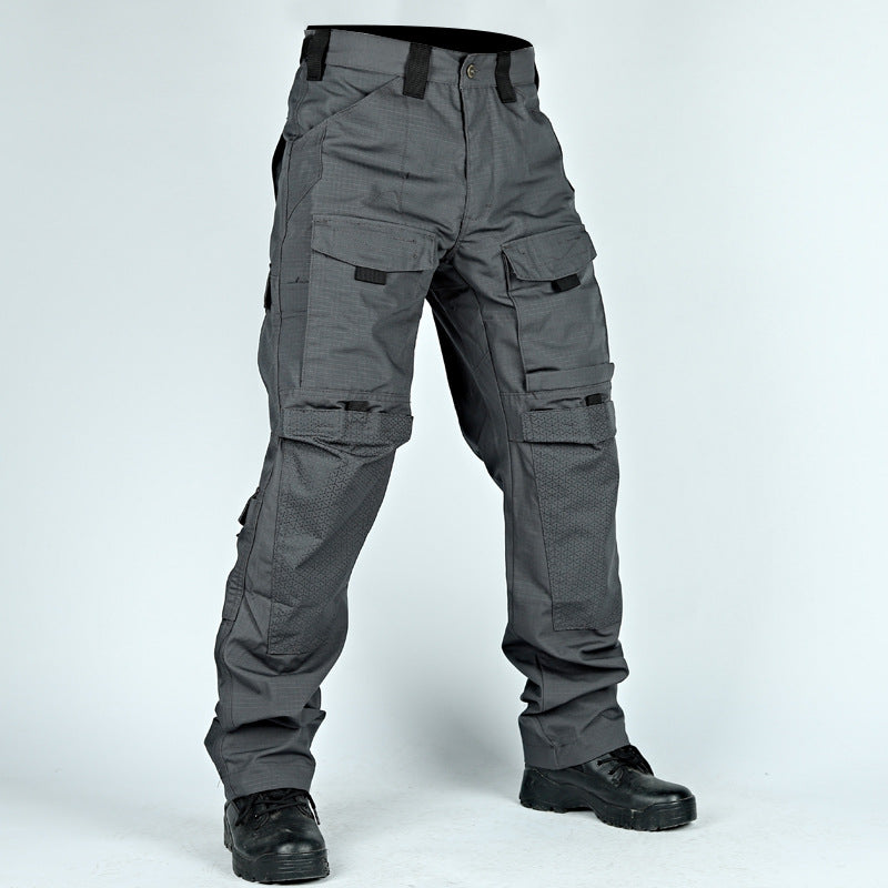 Nexenri Outdoor Split Joint Loose Men's Pants