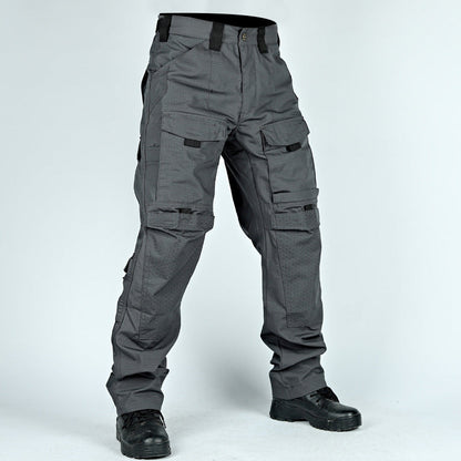 Nexenri Outdoor Split Joint Loose Men's Pants