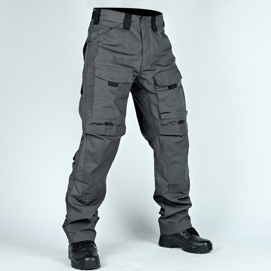 Nexenri Outdoor Split Joint Loose Men's Pants