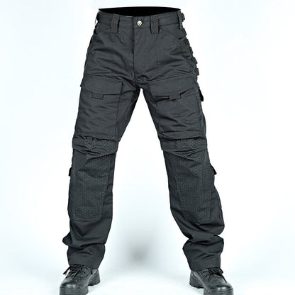 Nexenri Outdoor Split Joint Loose Men's Pants