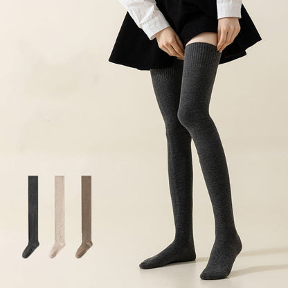 Women's Warm Elastic Thigh High Socks