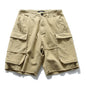 Men's Cotton Elastic Waist Fashion Shorts