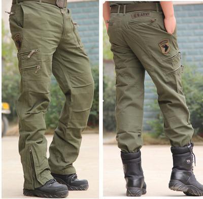 Nexenri Outdoor Style Wear Men Cargo Pants