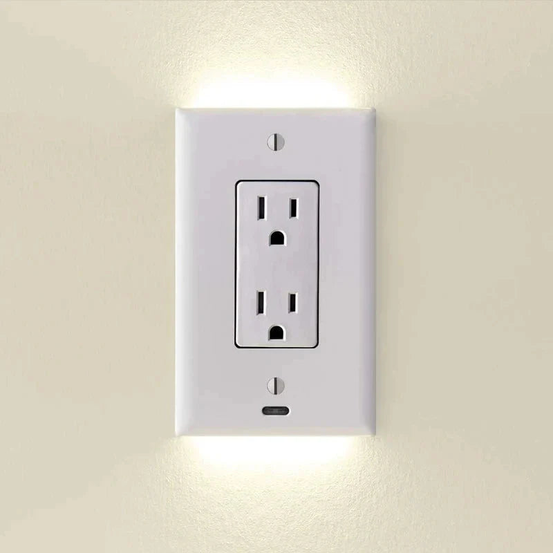 ✨Last Day 49% OFF✨Outlet Cover with Integrated LED Night Light Buy 2 Get Free Shipping