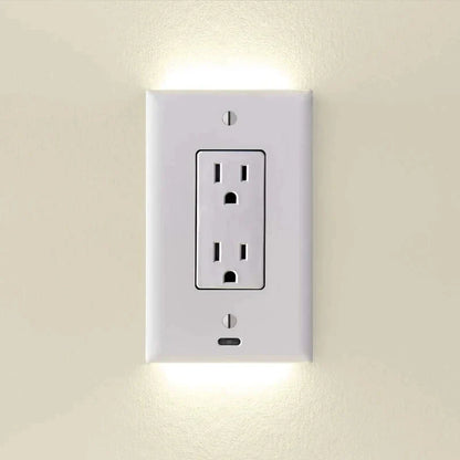 ✨Last Day 49% OFF✨Outlet Cover with Integrated LED Night Light Buy 2 Get Free Shipping