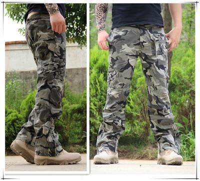 Nexenri Outdoor Style Wear Men Cargo Pants