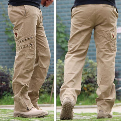 Nexenri Outdoor Style Wear Men Cargo Pants