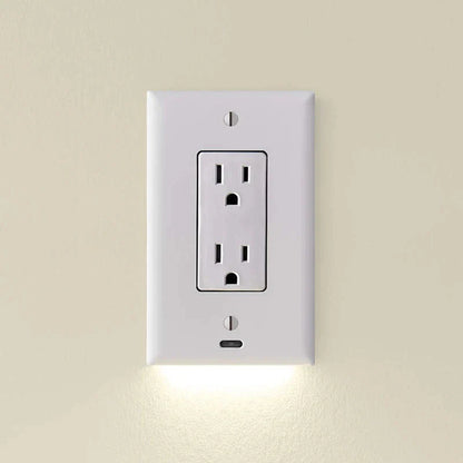 ✨Last Day 49% OFF✨Outlet Cover with Integrated LED Night Light Buy 2 Get Free Shipping