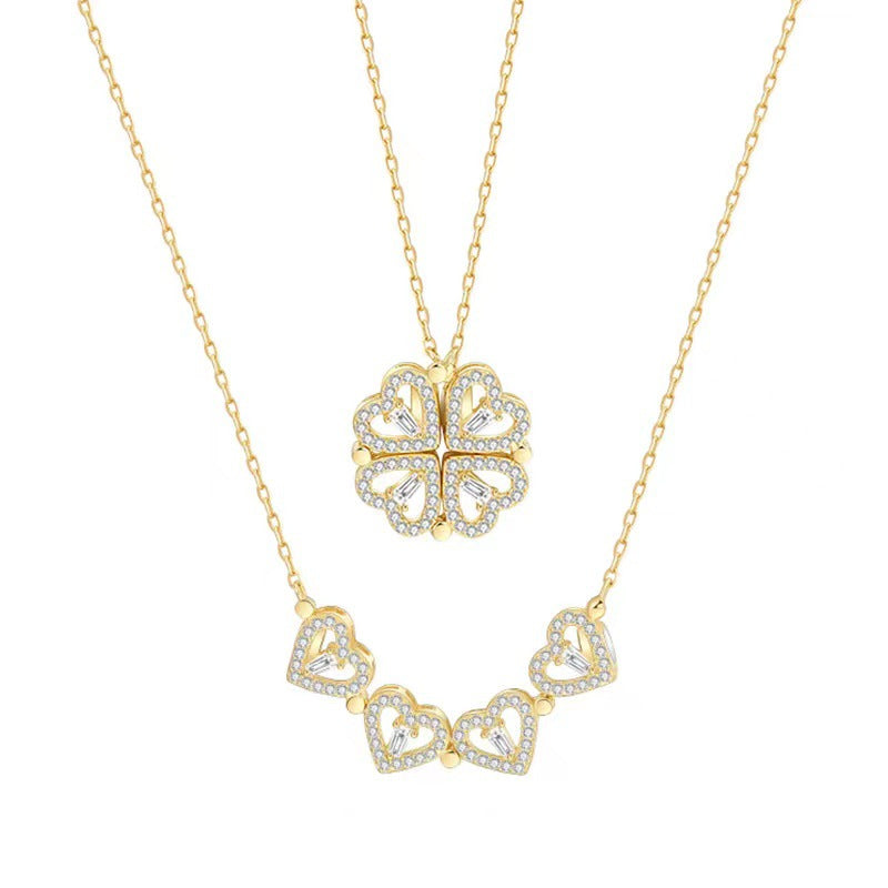 Lucky Heart Necklace