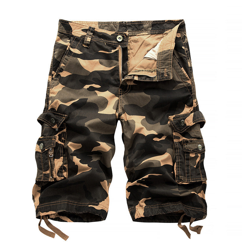 Nexenri Outdoor Camo Cargo Shorts