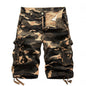 Nexenri Outdoor Camo Cargo Shorts