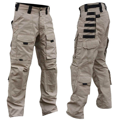Nexenri Outdoor Tactical Big-Pocket Men's Pants