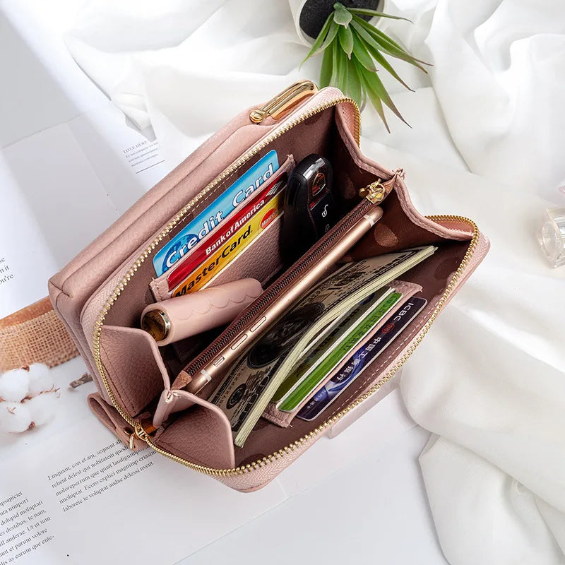 Leather Phone Purse