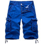 Nexenri Mens Cargo Shorts Multi Pockets Twill Cargo Shorts