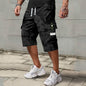 LAST DAY SALE 50% OFF Men's Casual Drawstring Capri Cargo Pants