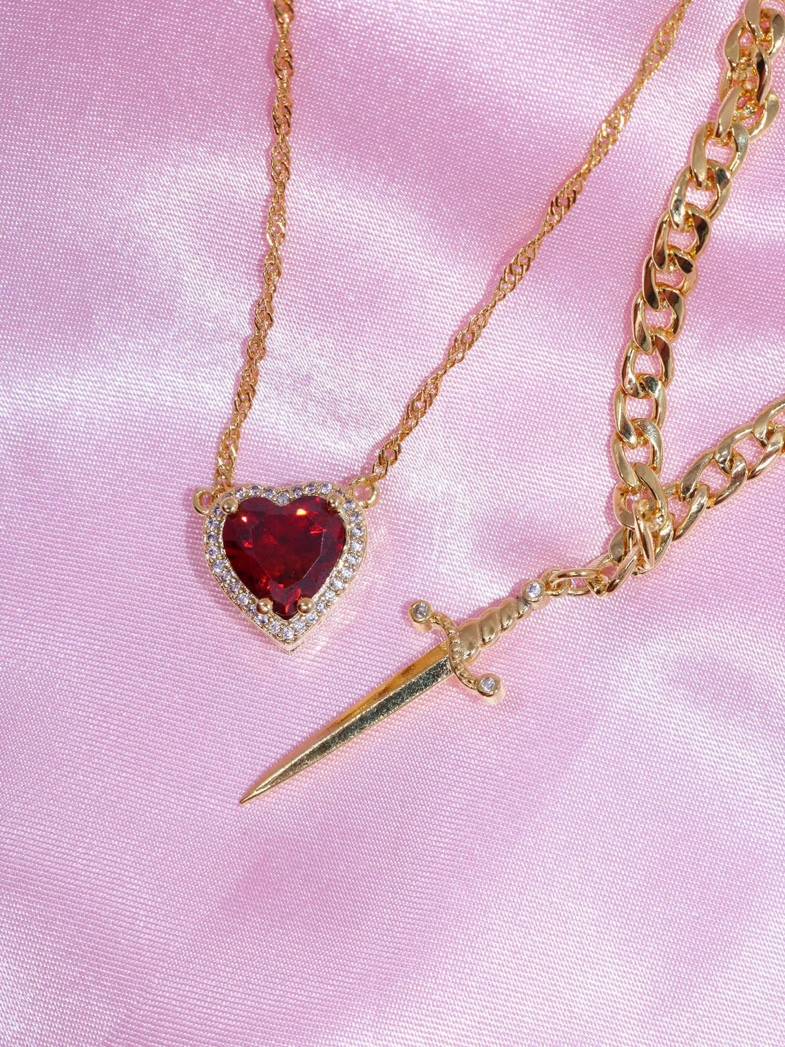 Eternal Rose Box - W/ LoveKnight Necklace