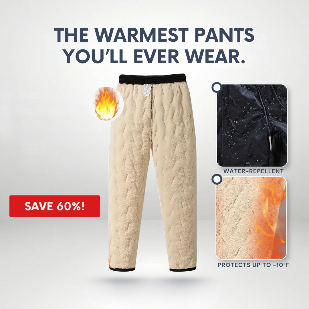 Nexenri™ Fleece Thermal-Pants Unisex