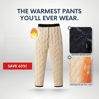 Nexenri™ Fleece Thermal-Pants Unisex