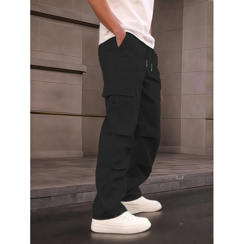 Men's  Multi-Pocket Utility Cargo Pants-Buy 2 Get Free Shipping!