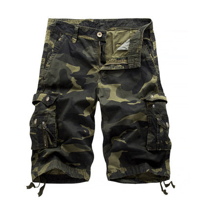Nexenri Outdoor Camo Cargo Shorts