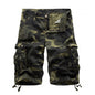 Nexenri Outdoor Camo Cargo Shorts
