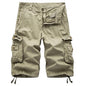Nexenri Mens Cargo Shorts Multi Pockets Twill Cargo Shorts
