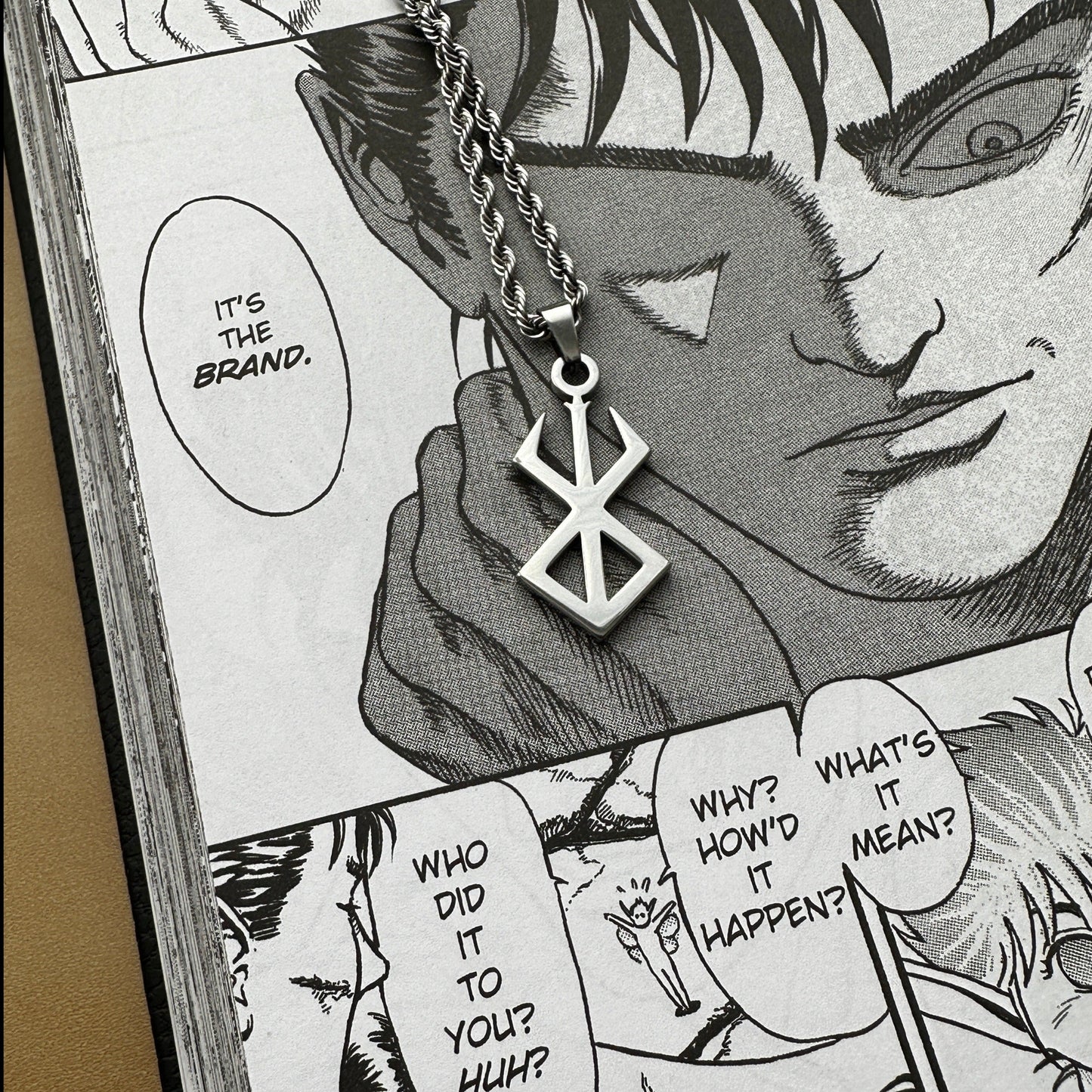 Symbol Of Sacrifice necklace