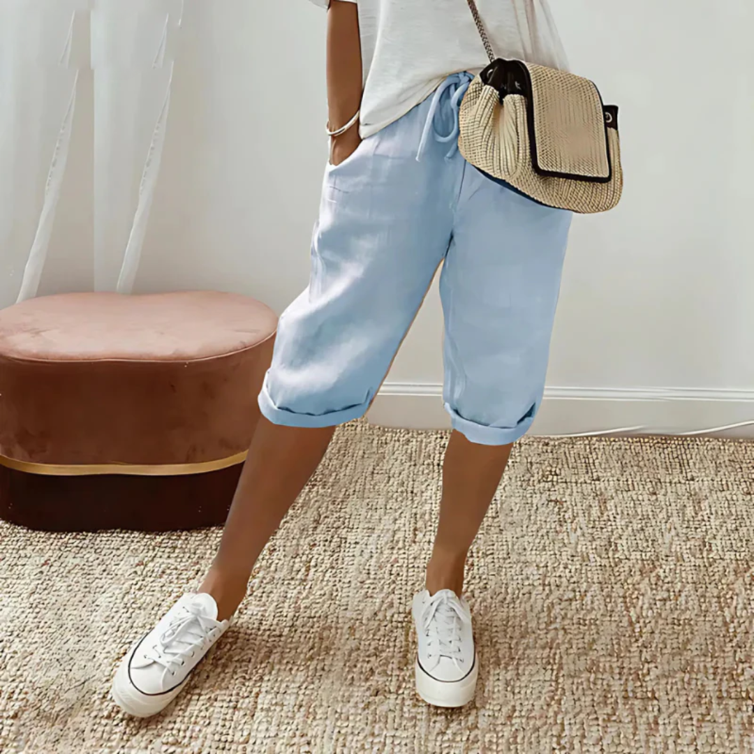 COTTON SHORTS FOR WOMEN