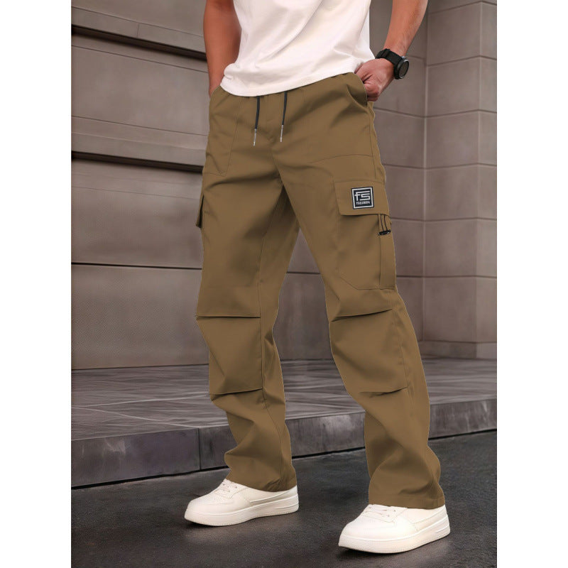 Men's  Multi-Pocket Utility Cargo Pants-Buy 2 Get Free Shipping!